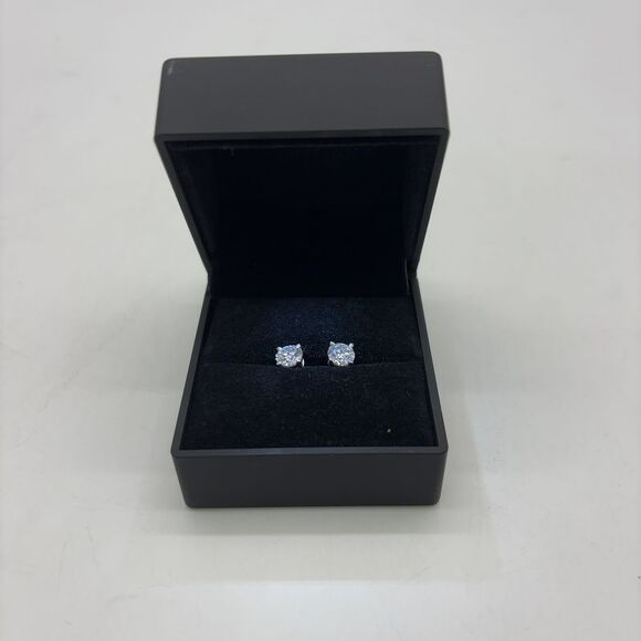 Zales Jewelry - Zales 2ct Diamond Certified Studs